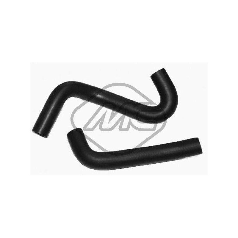 Durite de radiateur Metalcaucho