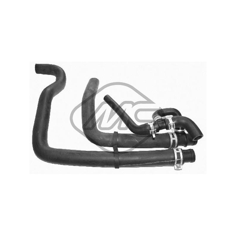 Durite de radiateur Metalcaucho