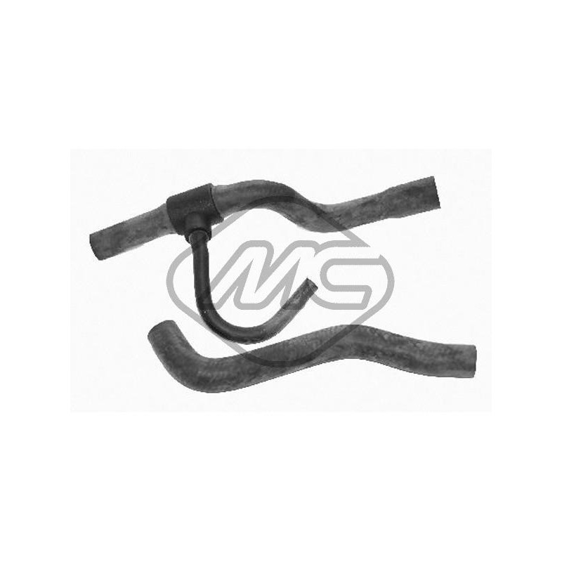 Manche (batterie chauffante-chauffage) Metalcaucho