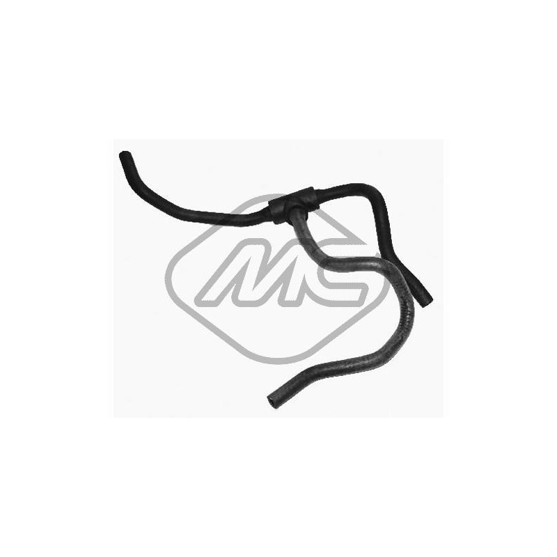 Durite de radiateur Metalcaucho