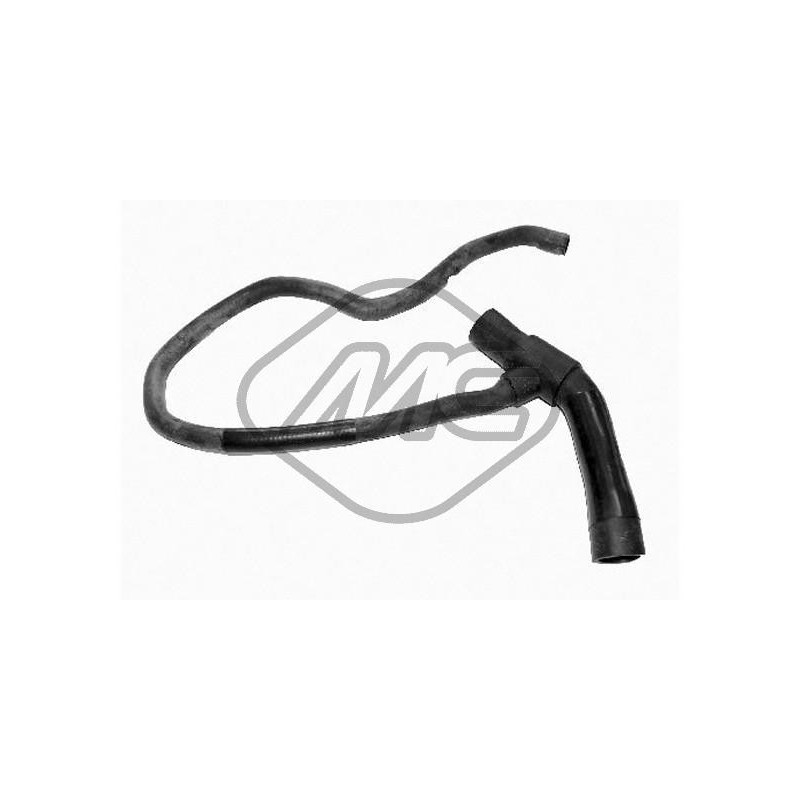 Durite de radiateur Metalcaucho