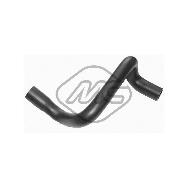 Durite de radiateur Metalcaucho