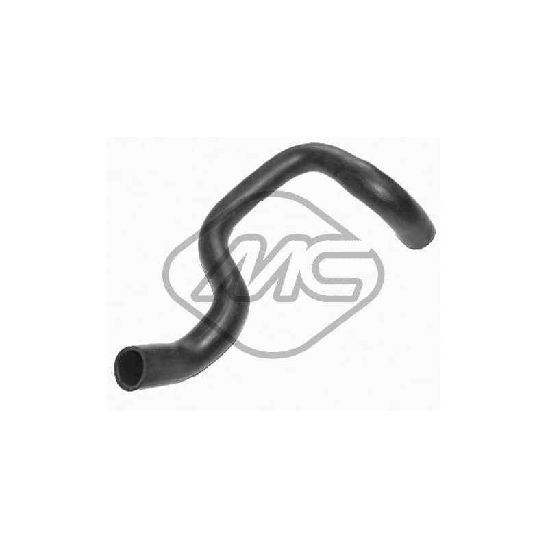 Durite de radiateur Metalcaucho