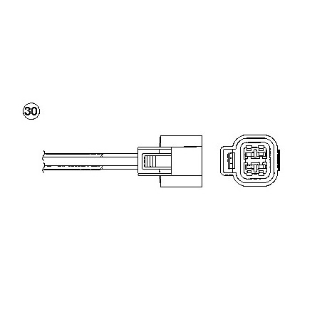 Sonde lambda NGK