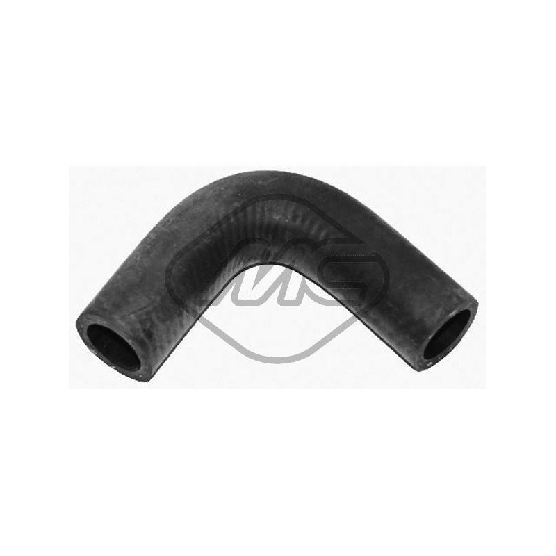 Durite de radiateur Metalcaucho