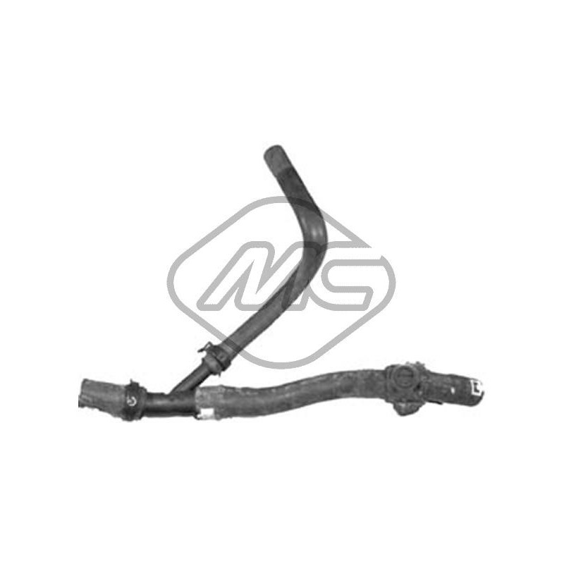 Manche (batterie chauffante-chauffage) Metalcaucho