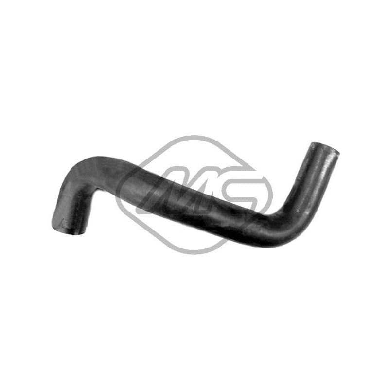 Durite de radiateur Metalcaucho