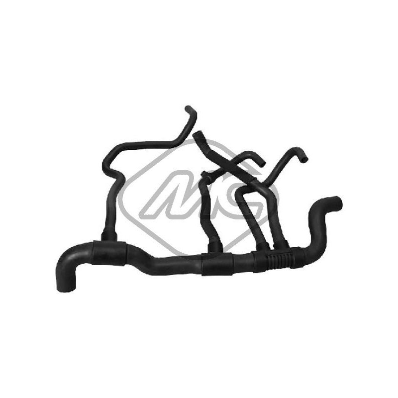 Durite de radiateur Metalcaucho