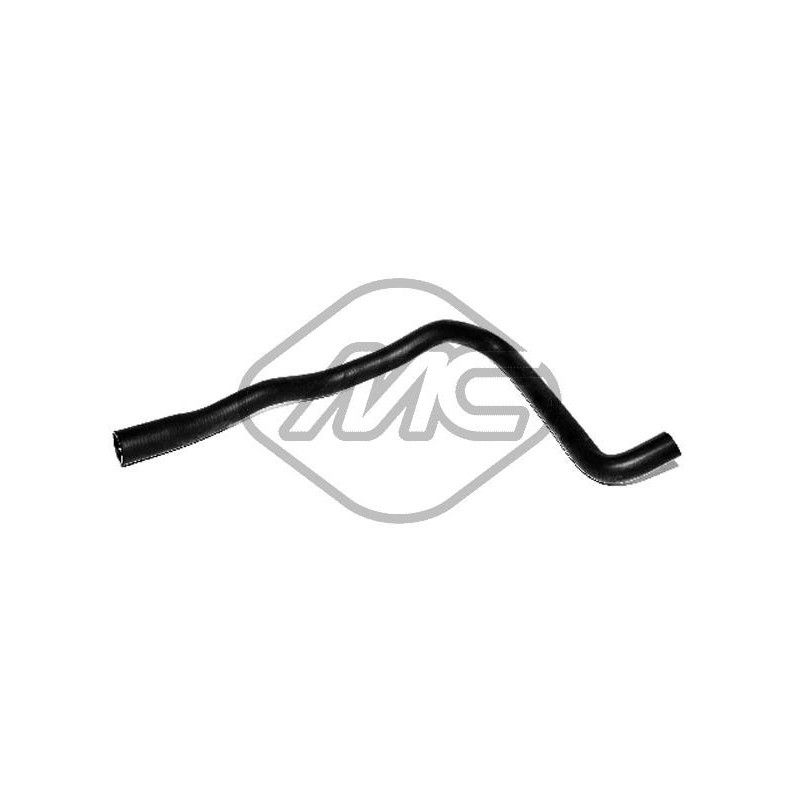 Durite de radiateur Metalcaucho