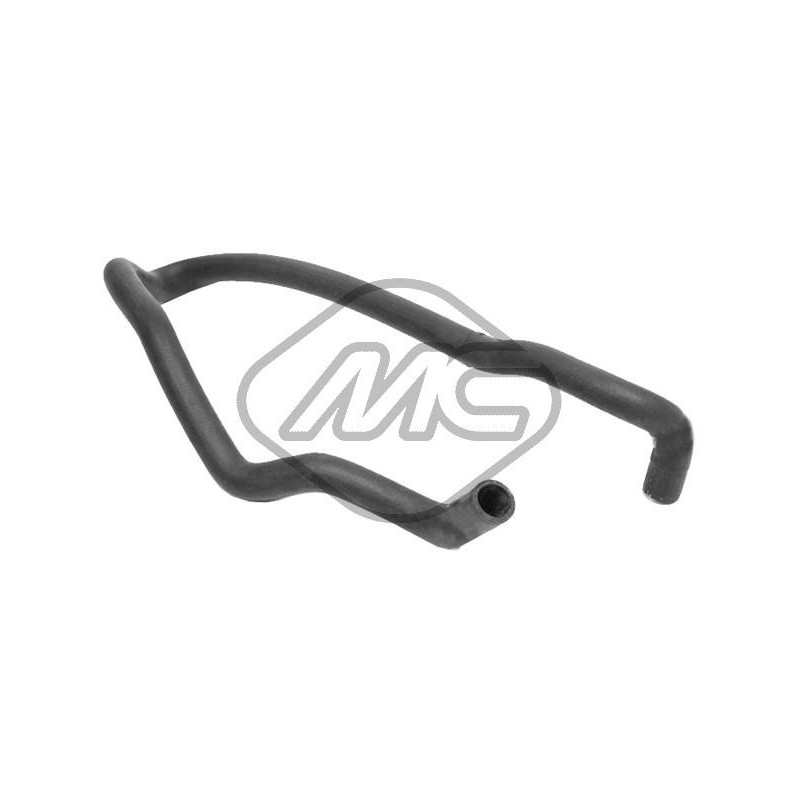 Durite de radiateur Metalcaucho