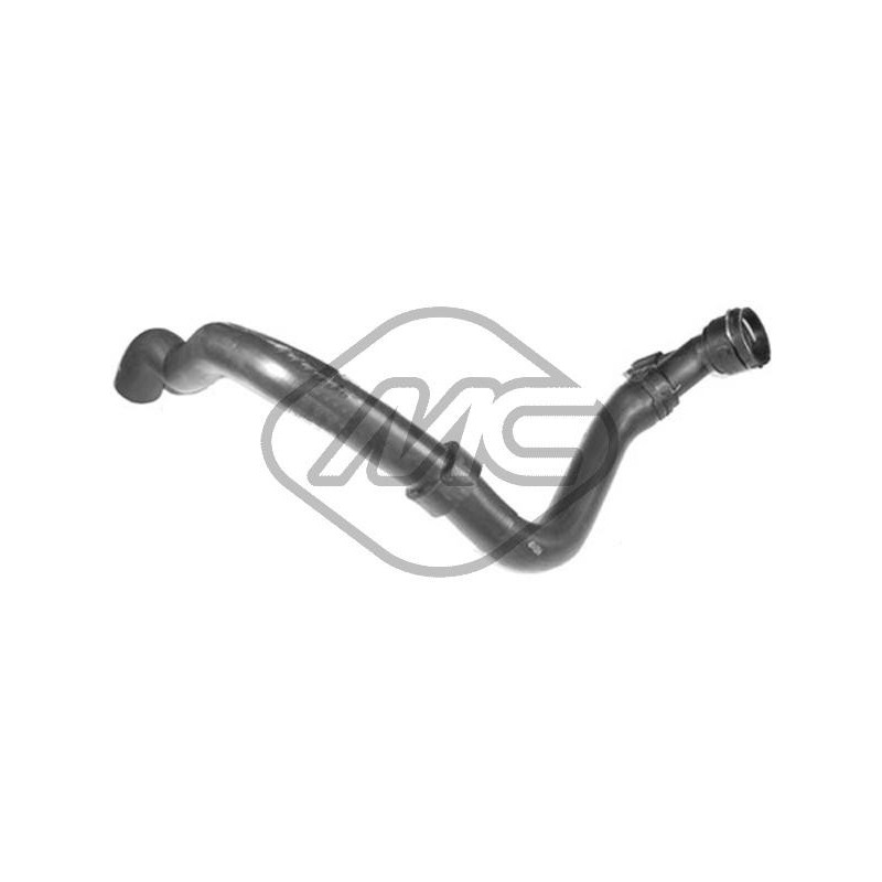 Durite de radiateur Metalcaucho