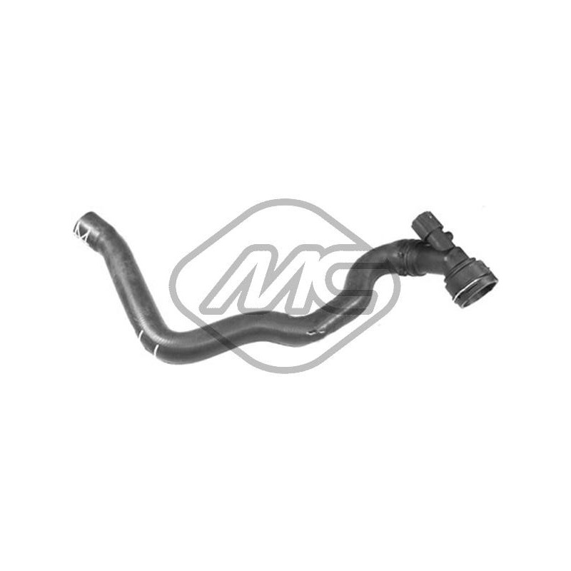 Durite de radiateur Metalcaucho