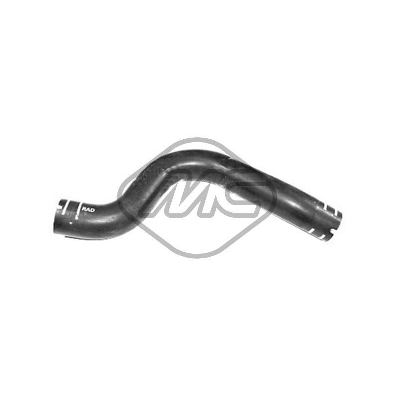 Durite de radiateur Metalcaucho