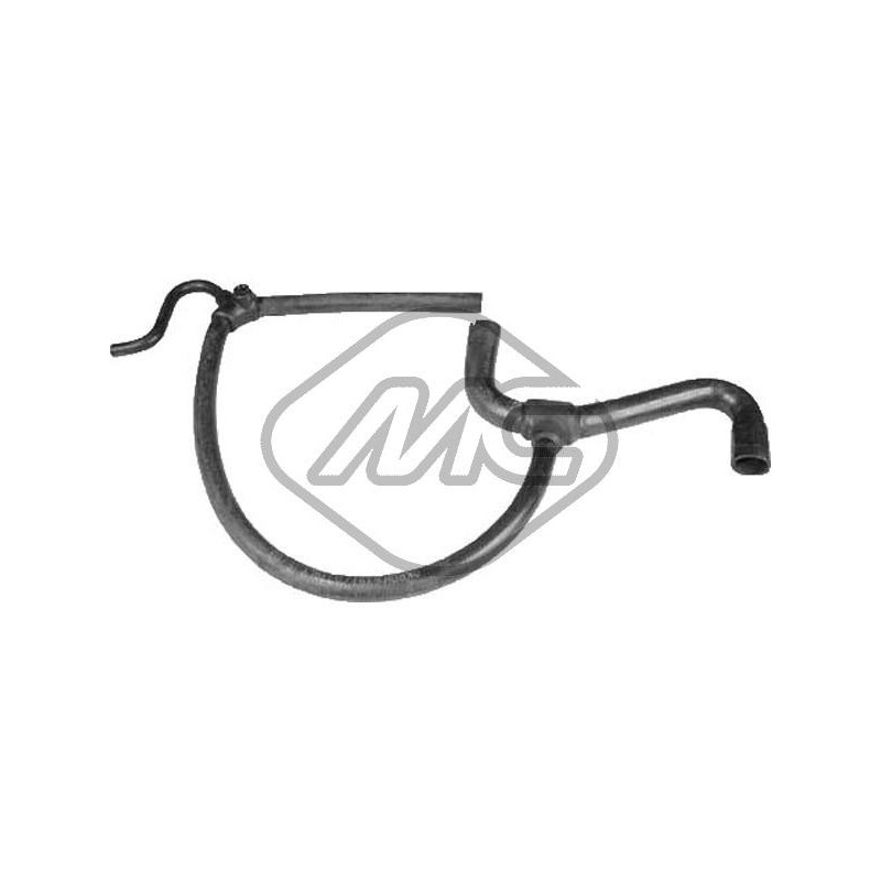 Durite de radiateur Metalcaucho