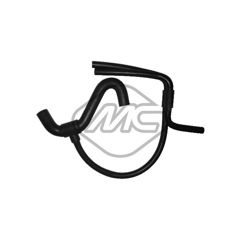 Durite de radiateur Metalcaucho