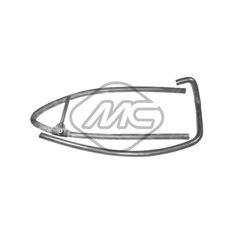 Manche (batterie chauffante-chauffage) Metalcaucho