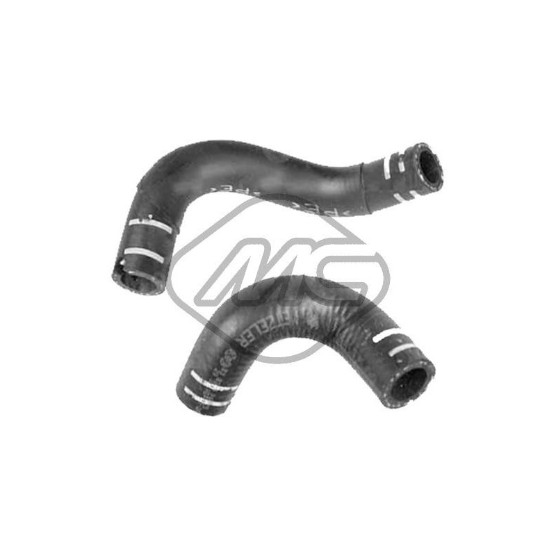 Durite de radiateur Metalcaucho