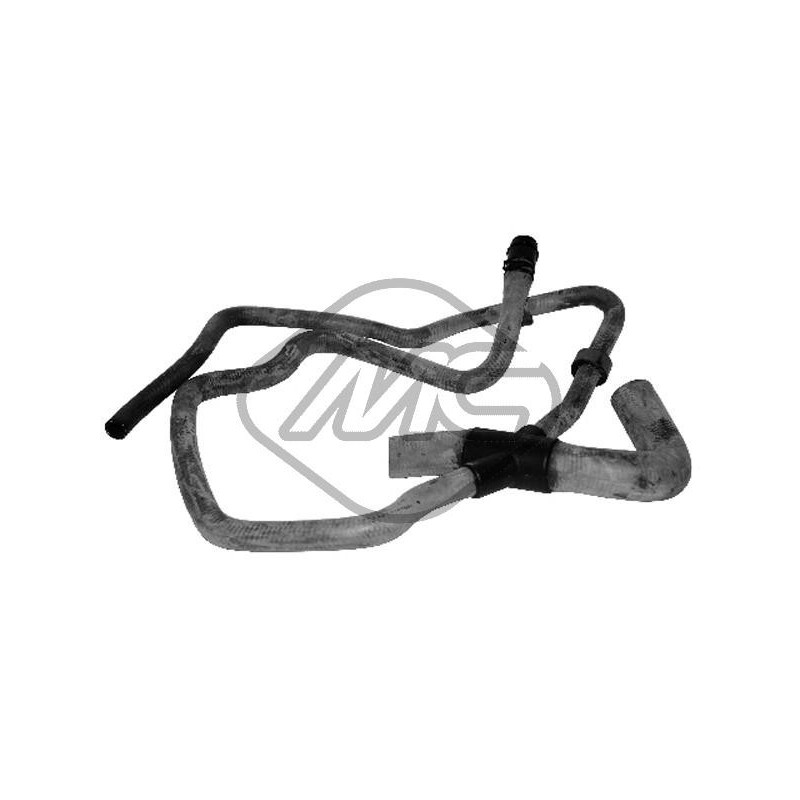 Durite de radiateur Metalcaucho