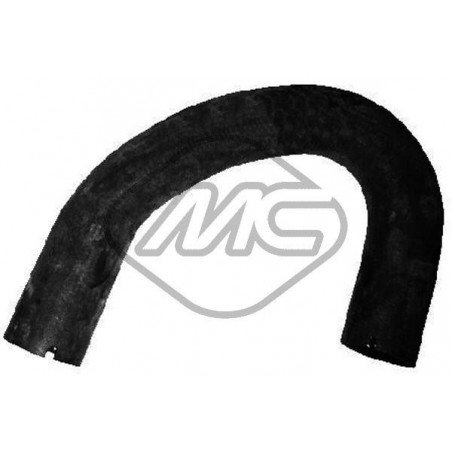 Durite de radiateur Metalcaucho