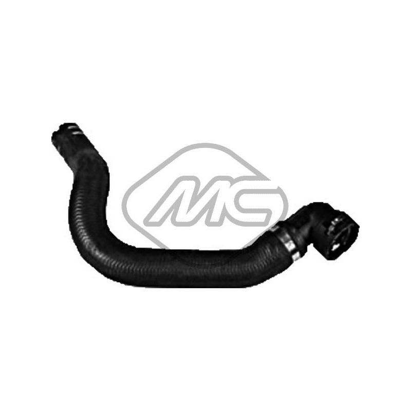 Durite de radiateur Metalcaucho