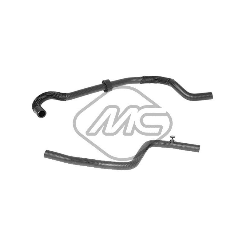 Manche (batterie chauffante-chauffage) Metalcaucho