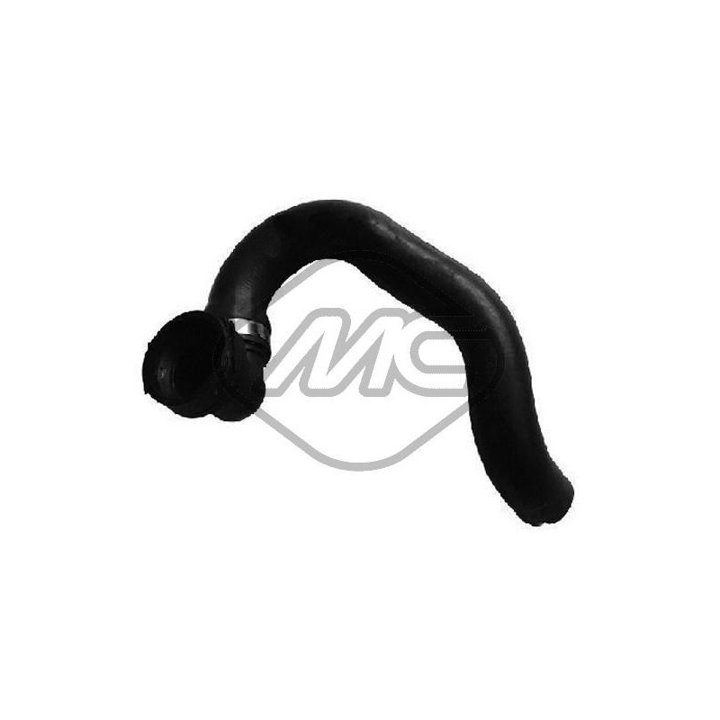 Durite de radiateur Metalcaucho