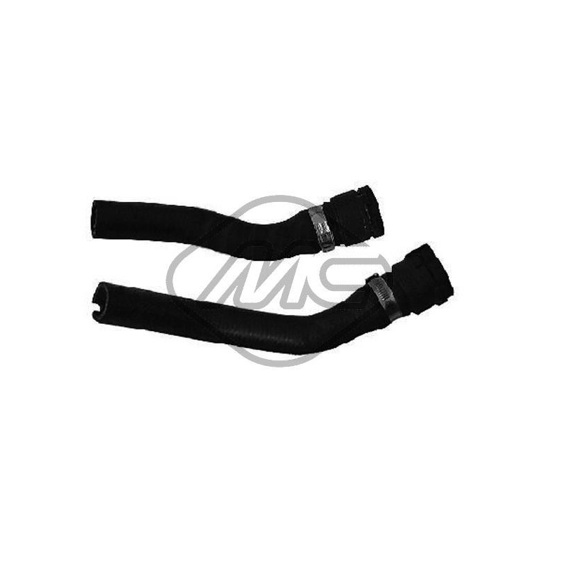 Manche (batterie chauffante-chauffage) Metalcaucho