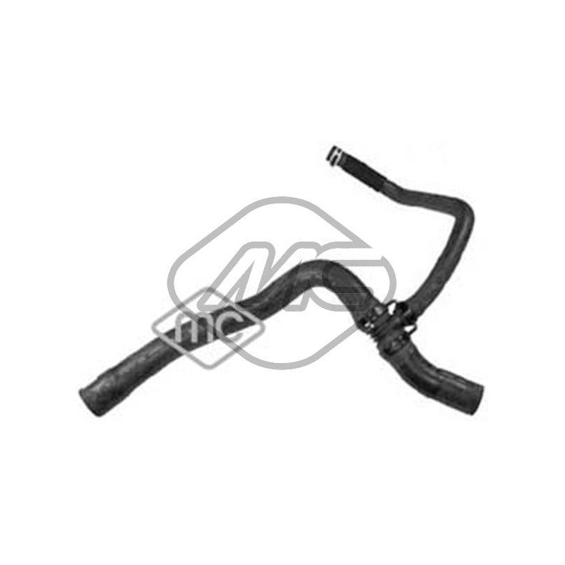 Durite de radiateur Metalcaucho