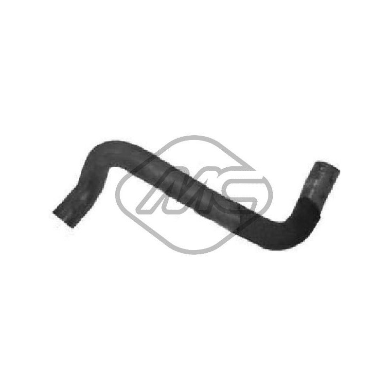 Durite de radiateur Metalcaucho