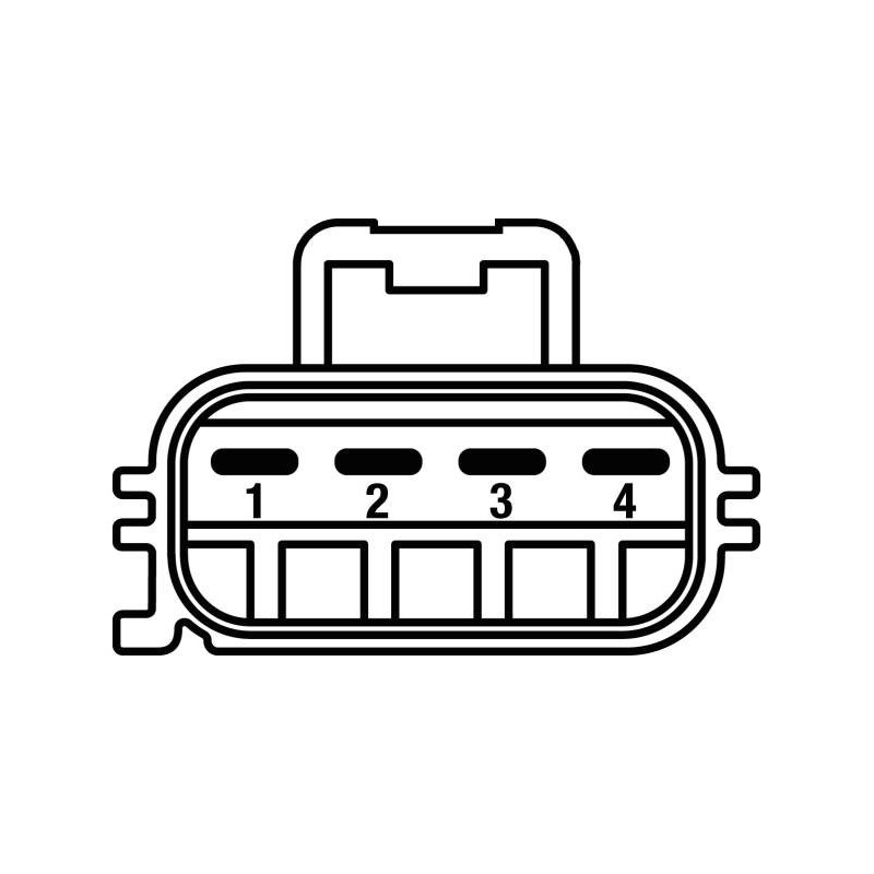 Capteur (pression du tuyau d'admission) NGK