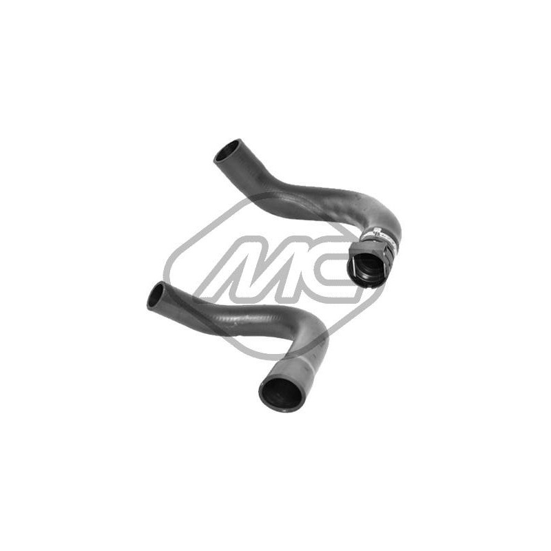 Durite de radiateur Metalcaucho