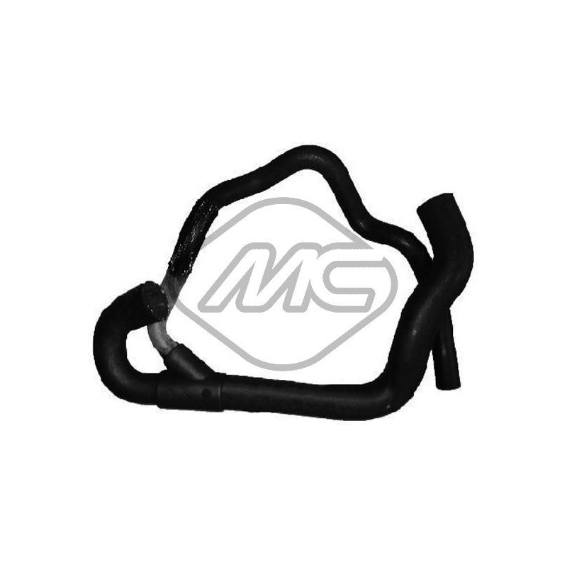 Durite de radiateur Metalcaucho