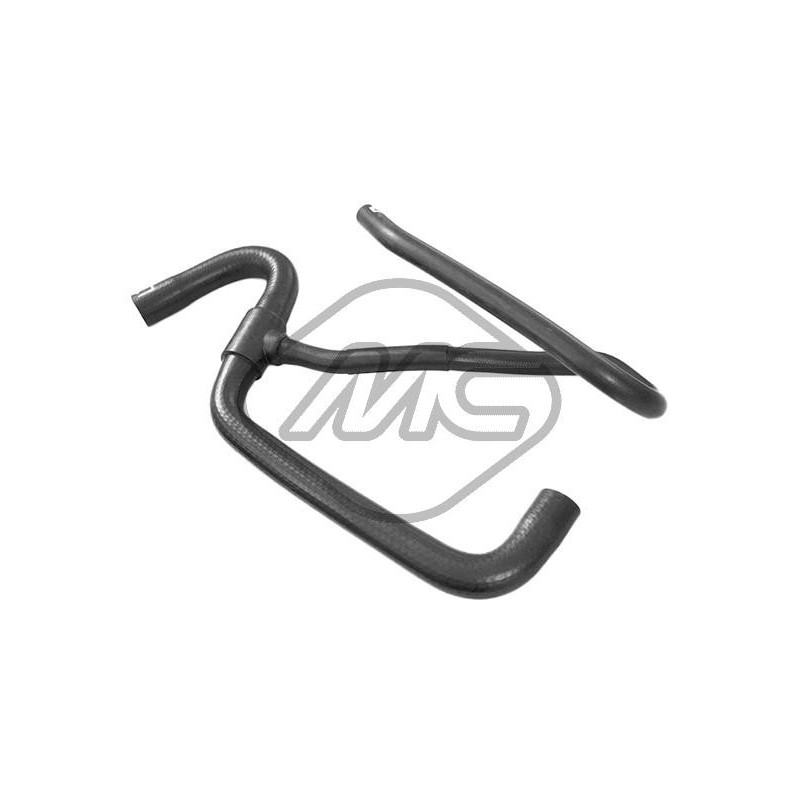 Durite de radiateur Metalcaucho