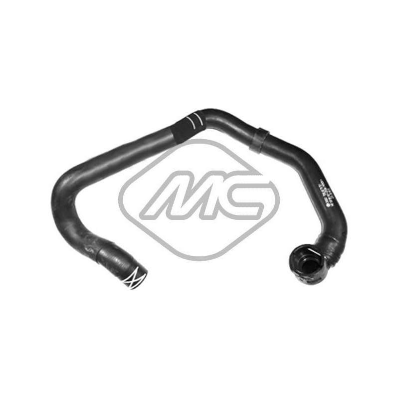 Durite de radiateur Metalcaucho