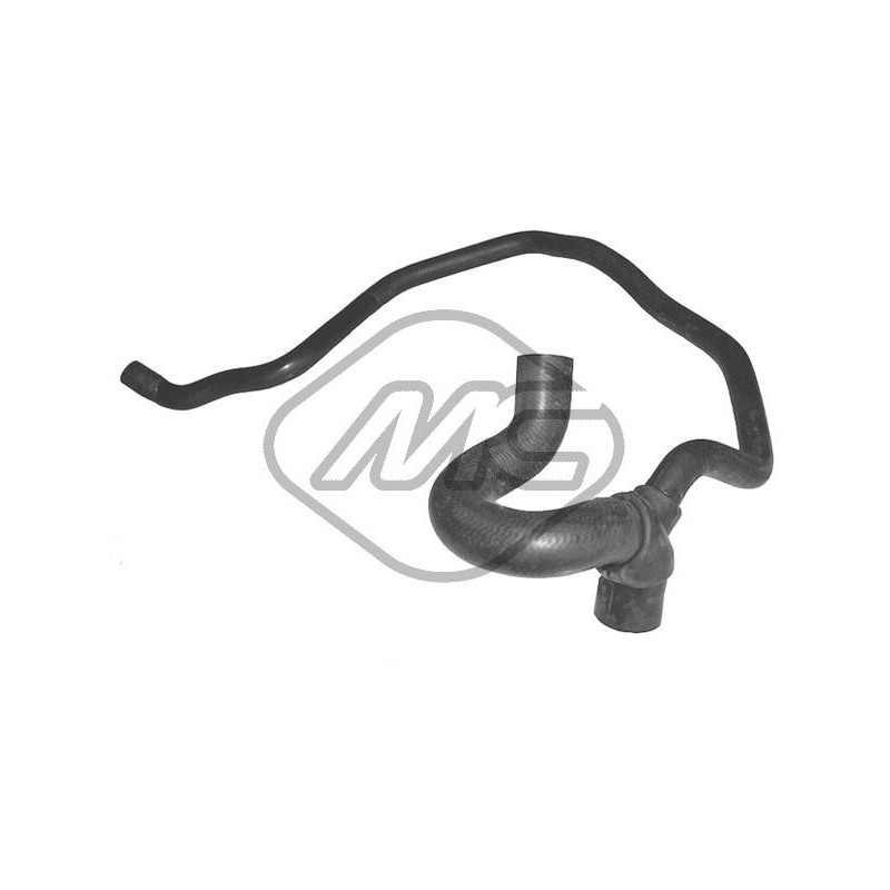 Durite de radiateur Metalcaucho