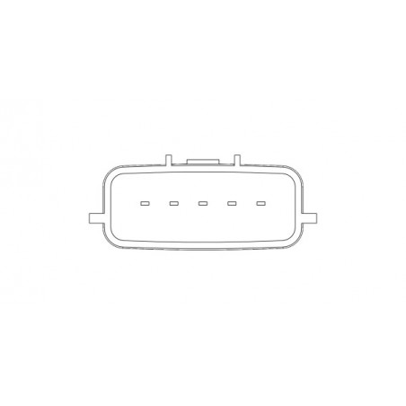 Débitmètre de masse d'air NGK