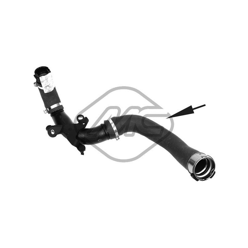 Gaine de suralimentation Metalcaucho