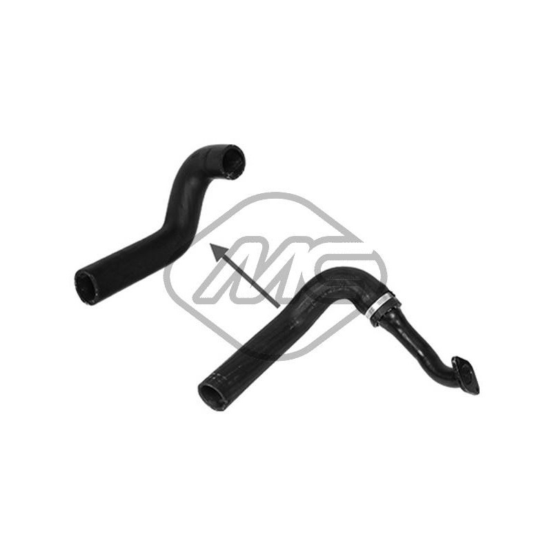 Gaine de suralimentation Metalcaucho