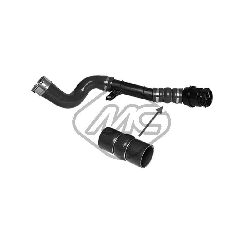 Gaine de suralimentation Metalcaucho