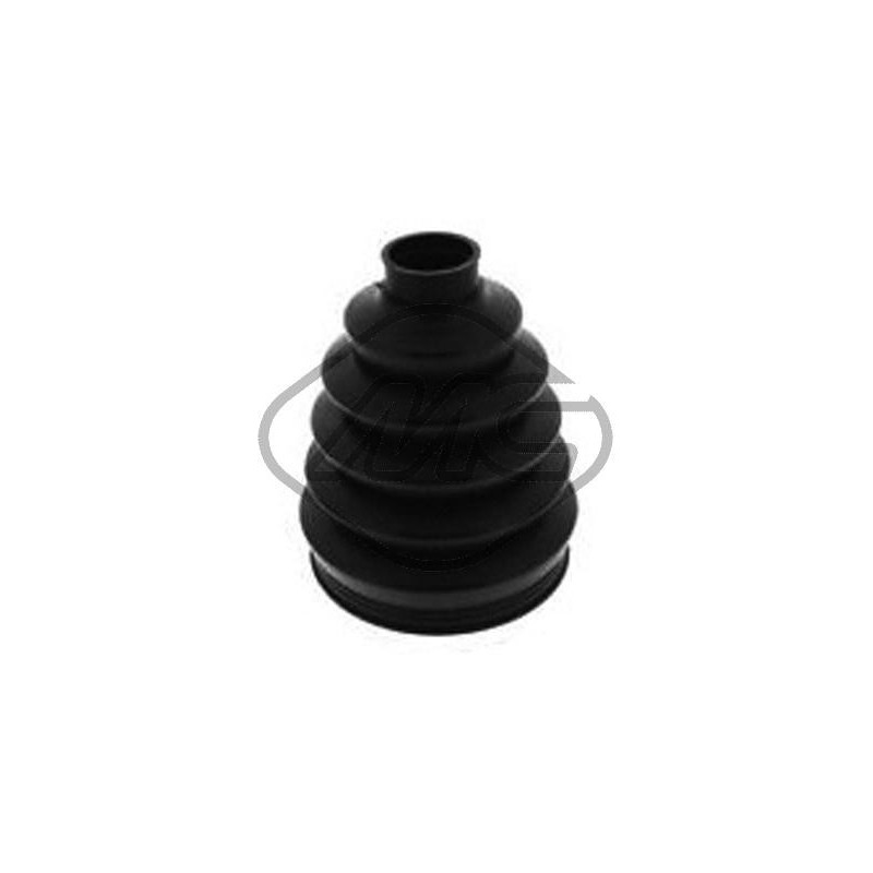 Soufflet de cardan (Sans accessoires) Metalcaucho