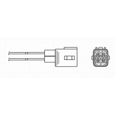 Sonde lambda NGK