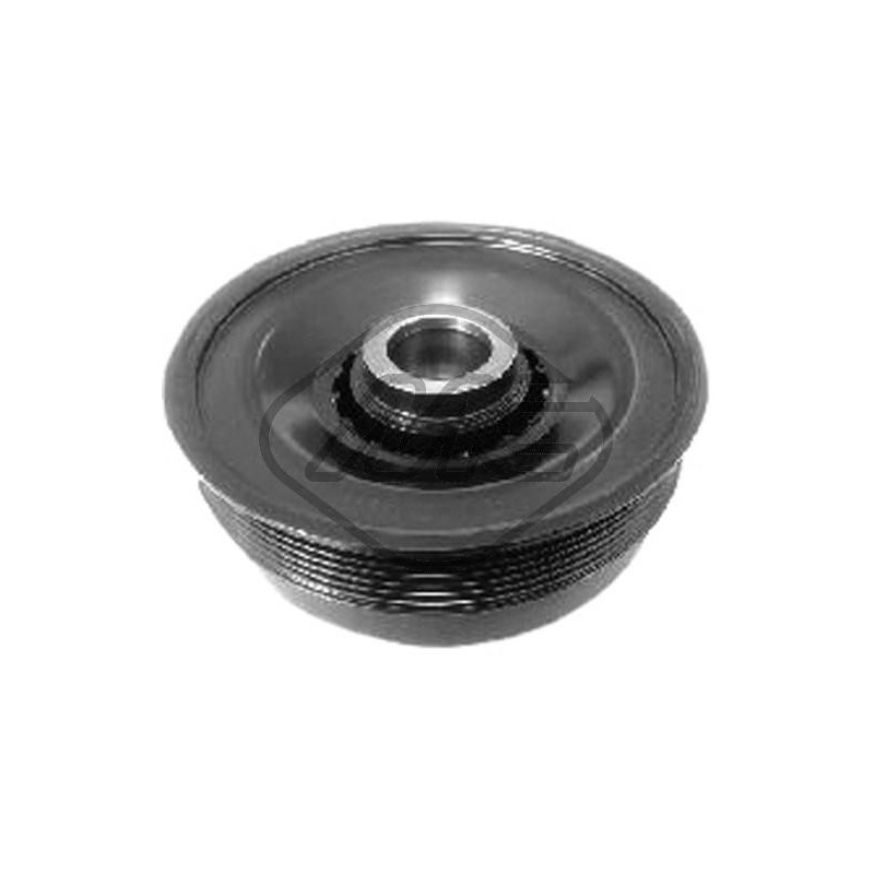 Poulie damper Metalcaucho