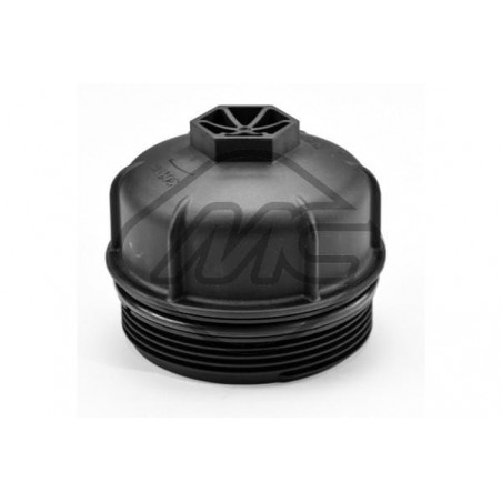 Couvercle (boîtier du filtre d'huile) Metalcaucho