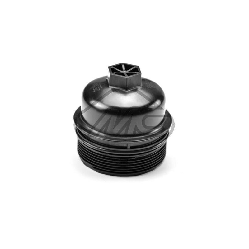 Couvercle (boîtier du filtre d'huile) Metalcaucho