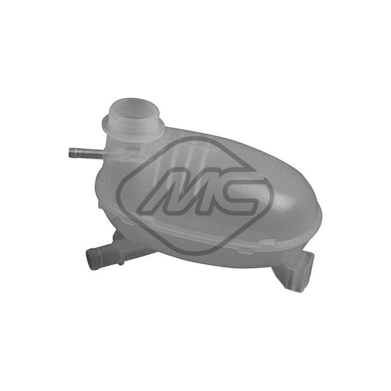 Vase d'expansion (liquide de refroidissement) Metalcaucho