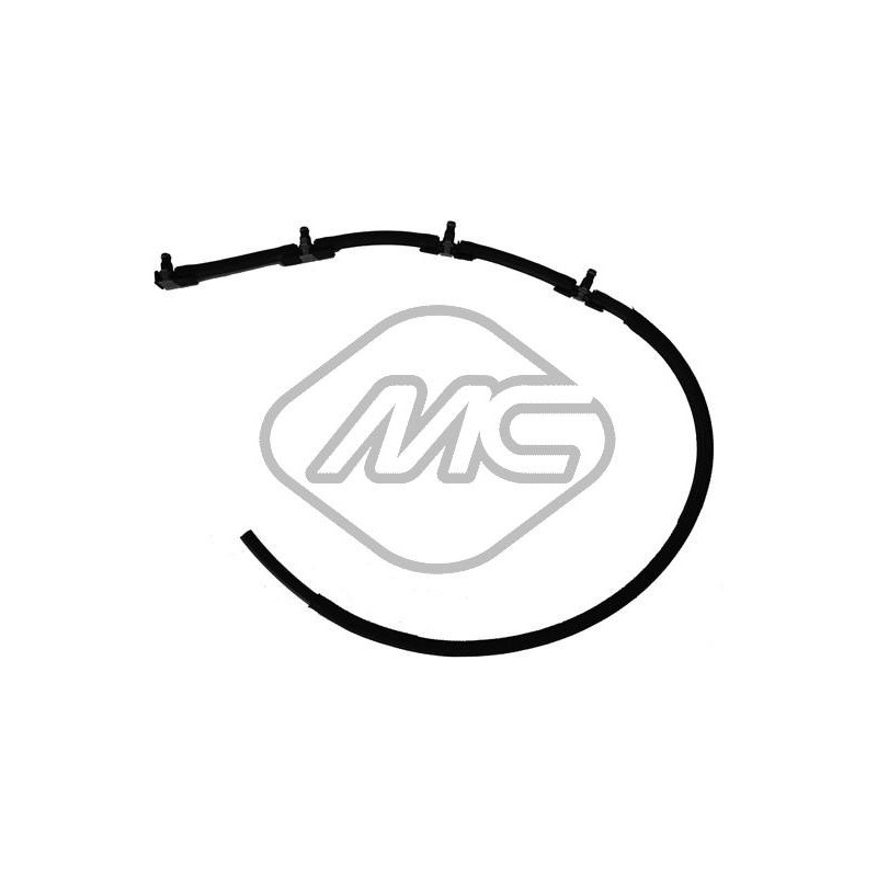Tuyauterie de carburant Metalcaucho