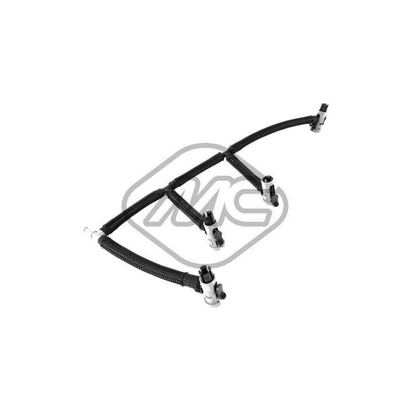 Tuyau (carburant de fuite) Metalcaucho