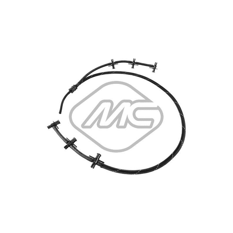 Tuyau (carburant de fuite) Metalcaucho