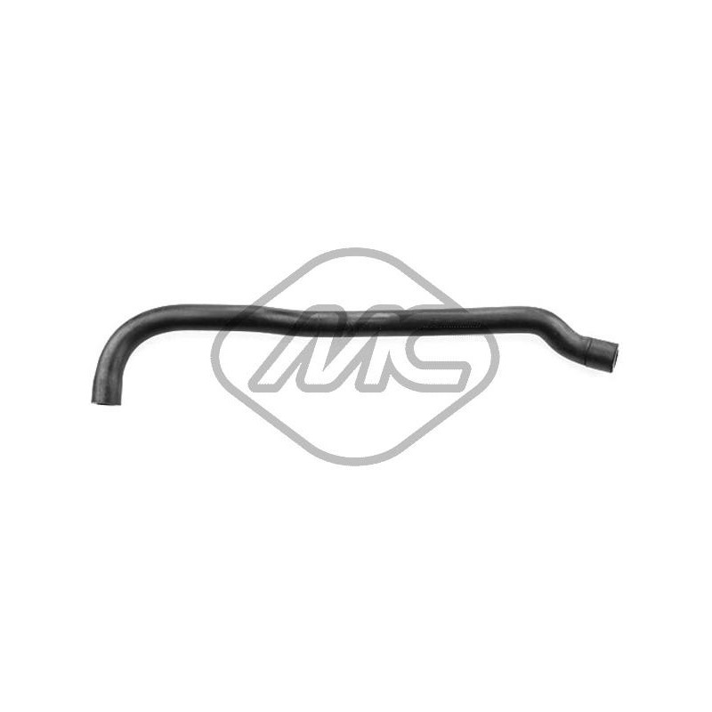 Tuyau (ventilation du carter-moteur) Metalcaucho