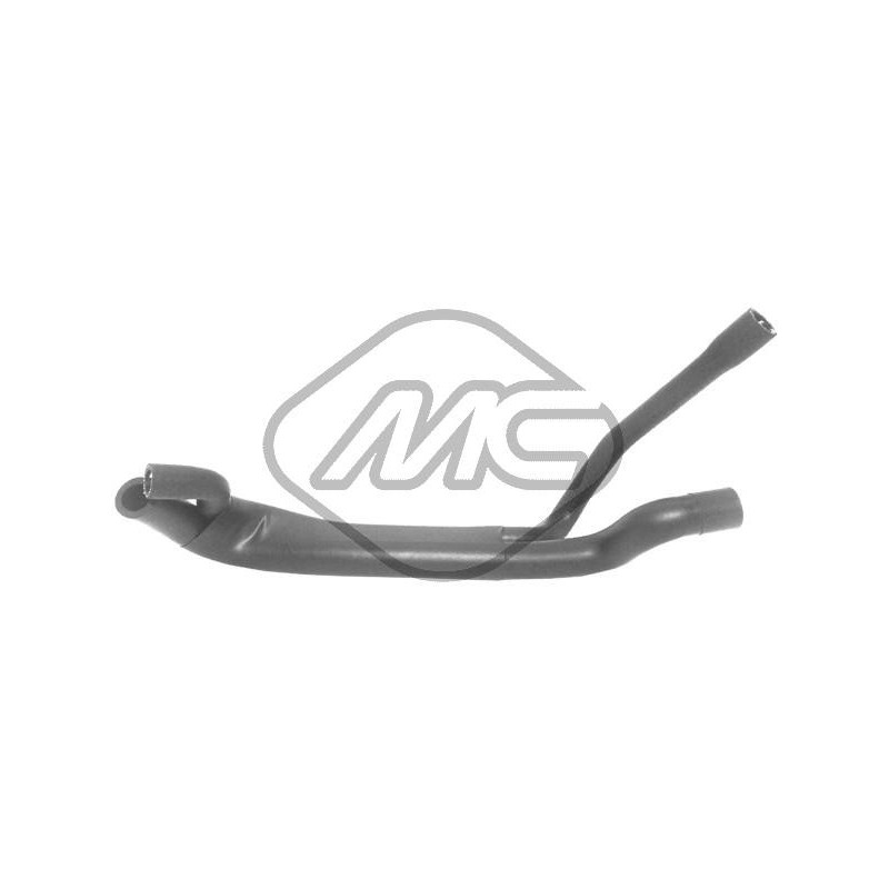 Tuyau (ventilation du carter-moteur) Metalcaucho